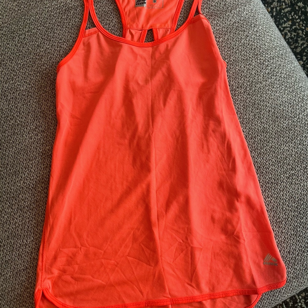RBX Women's Vibrant Orange Tank Top